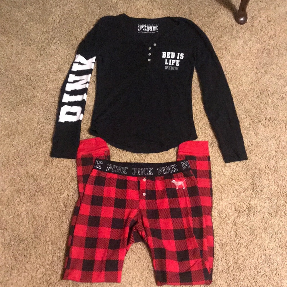 PINK Pajama Set